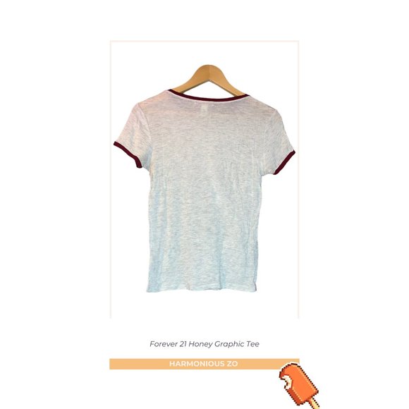 Forever 21 Honey Graphic Tee - Picture 2 of 2